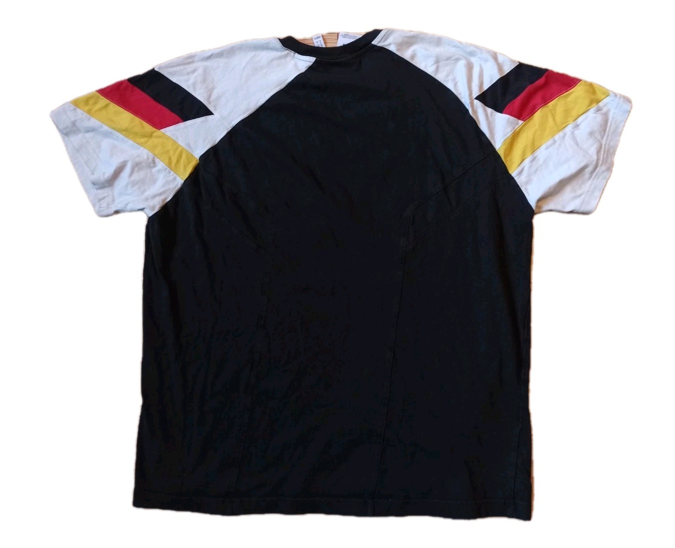 Adidas DFB Germany 1996 Retro T-Shirt Black European Cup Germany Reissue XL gallery