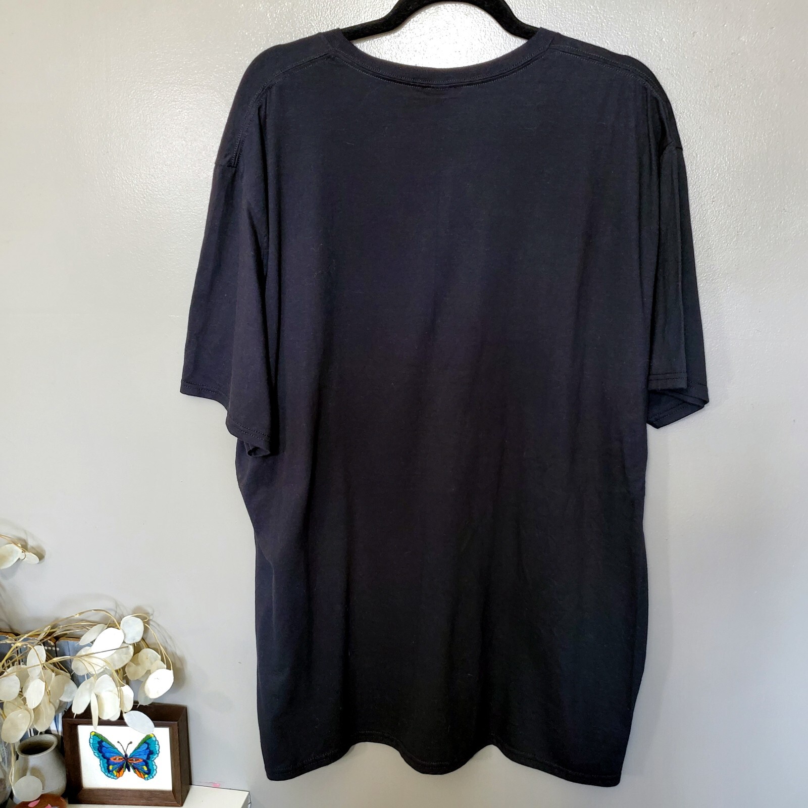One Piece T-Shirt Monkey D. Luffy Mens Size XXL The King Of Pirates Black New gallery
