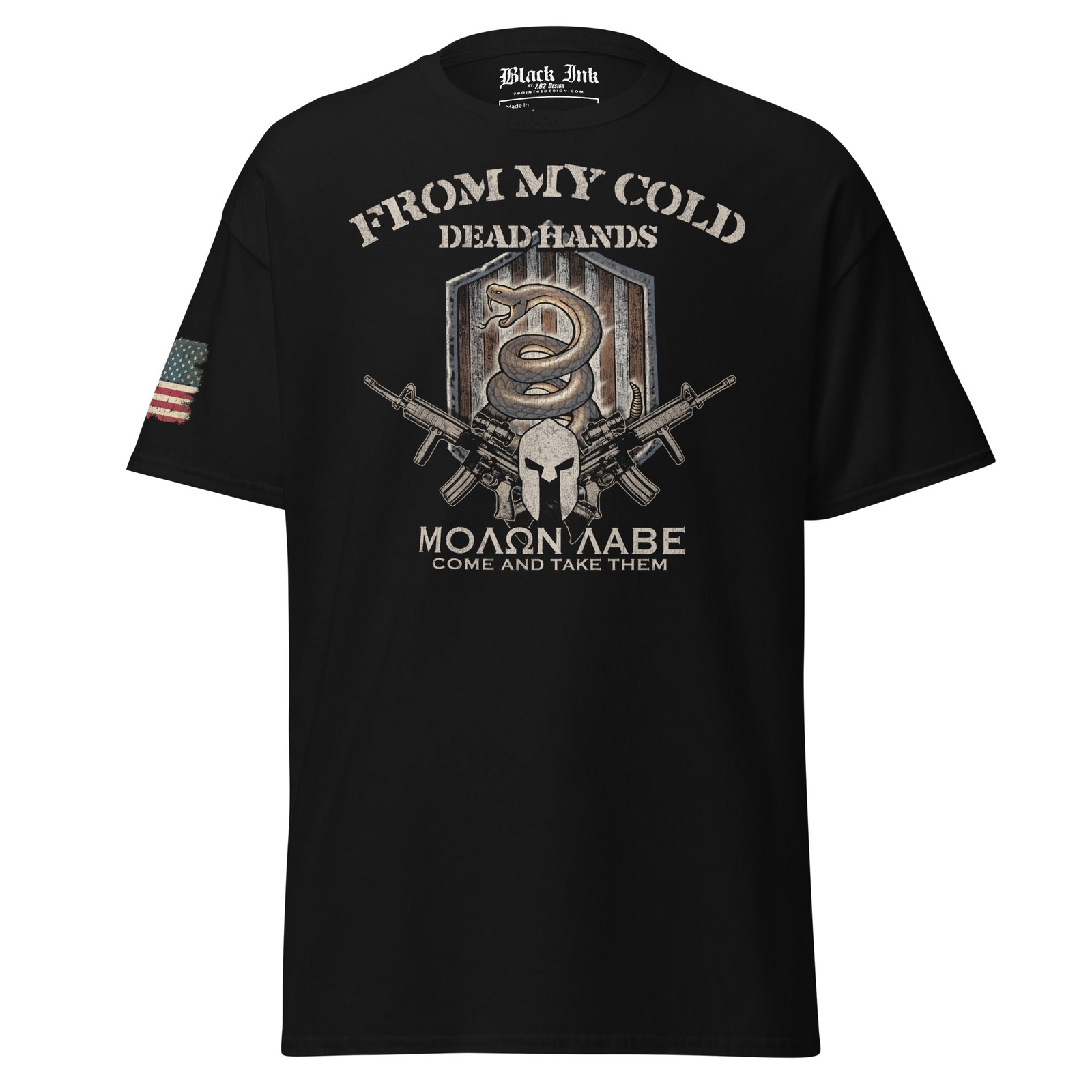 From My Cold Dead Hands Men’s 2A Tee