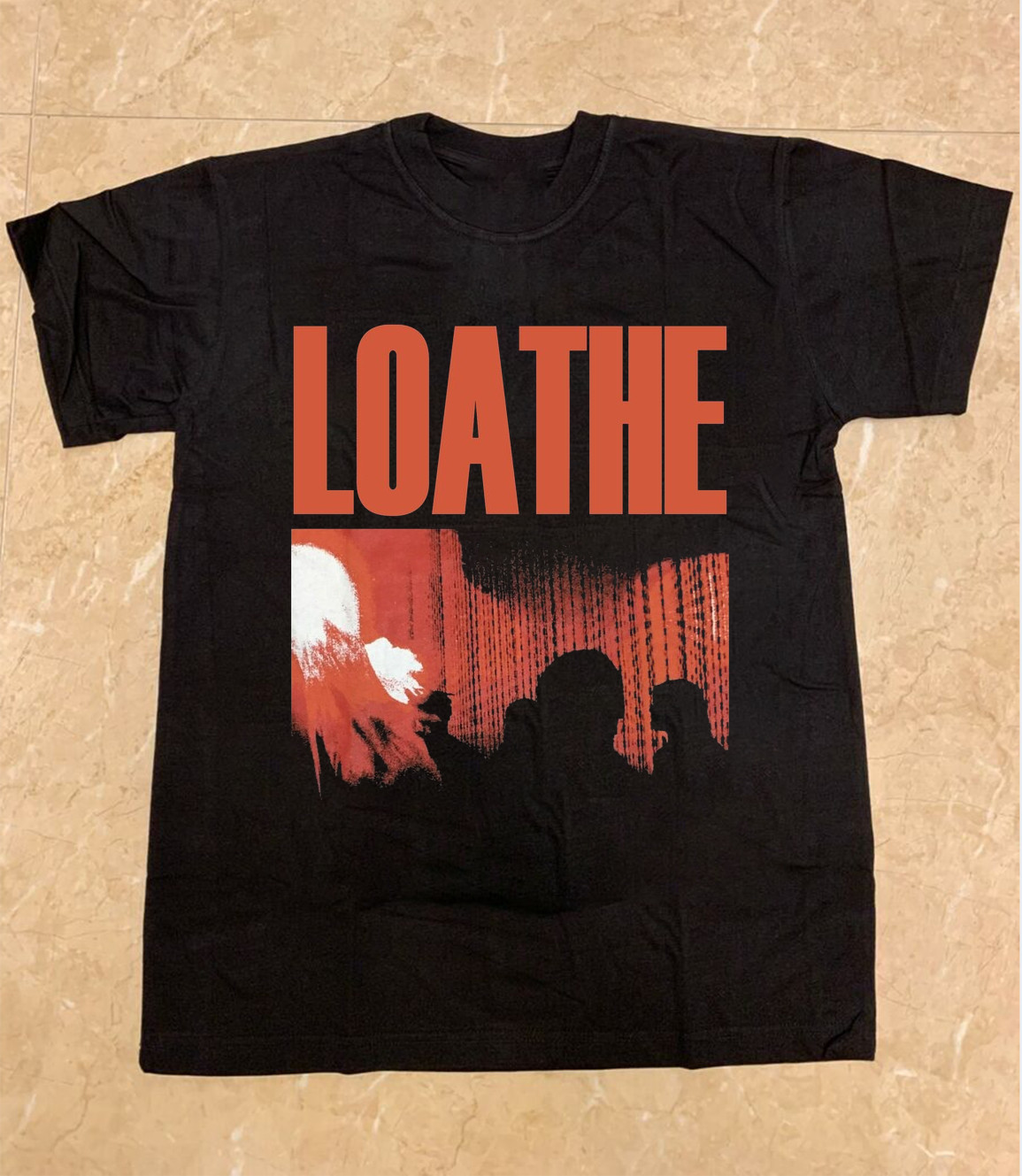 Collection LOATHE Band Cotton Collection Unisex S to 5XL T shirt K417