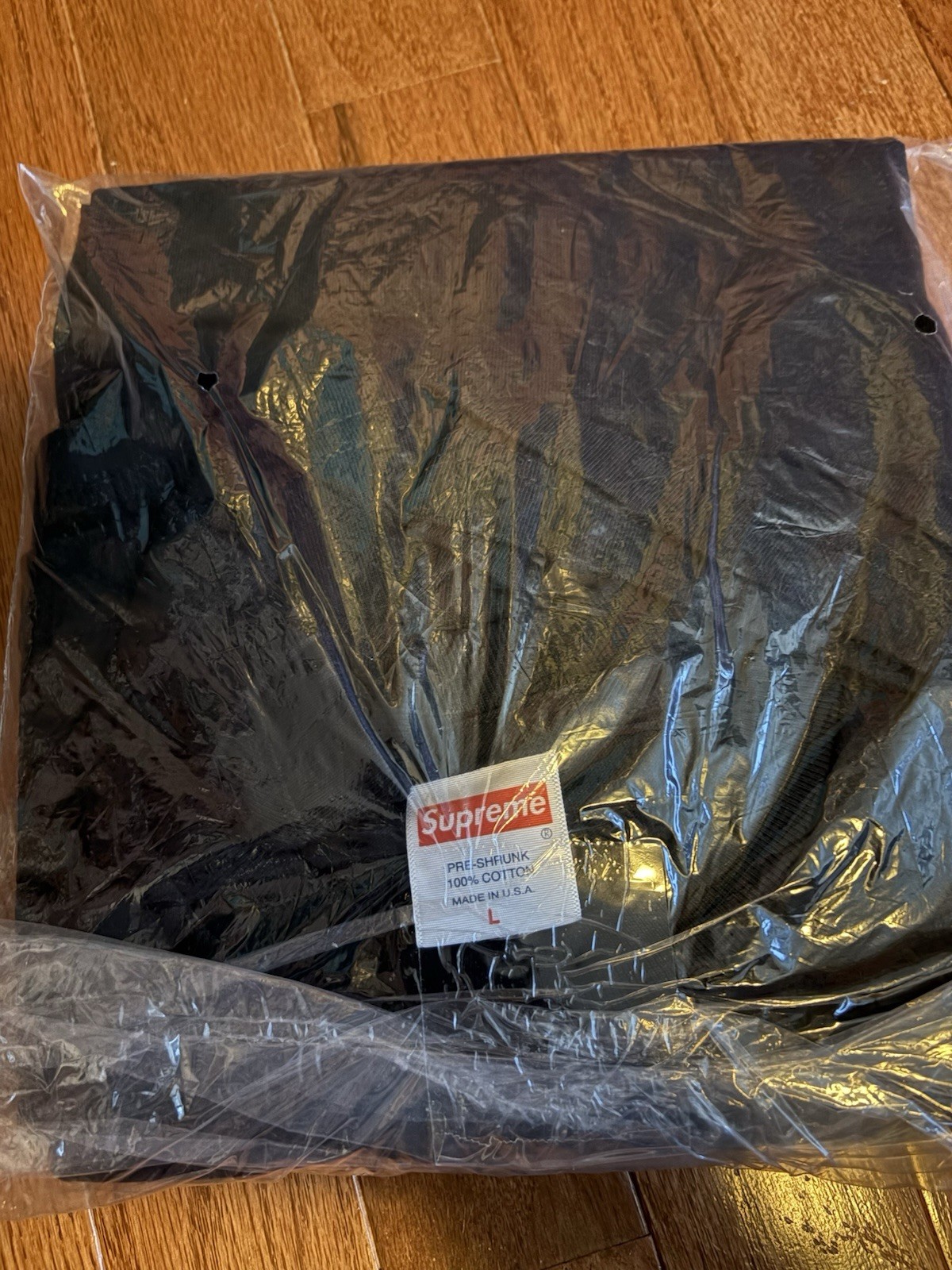 Large - Supreme Muhammed Ali Warhol Tee Black SS16 - NEW IN HAND FREE SHIPPING gallery