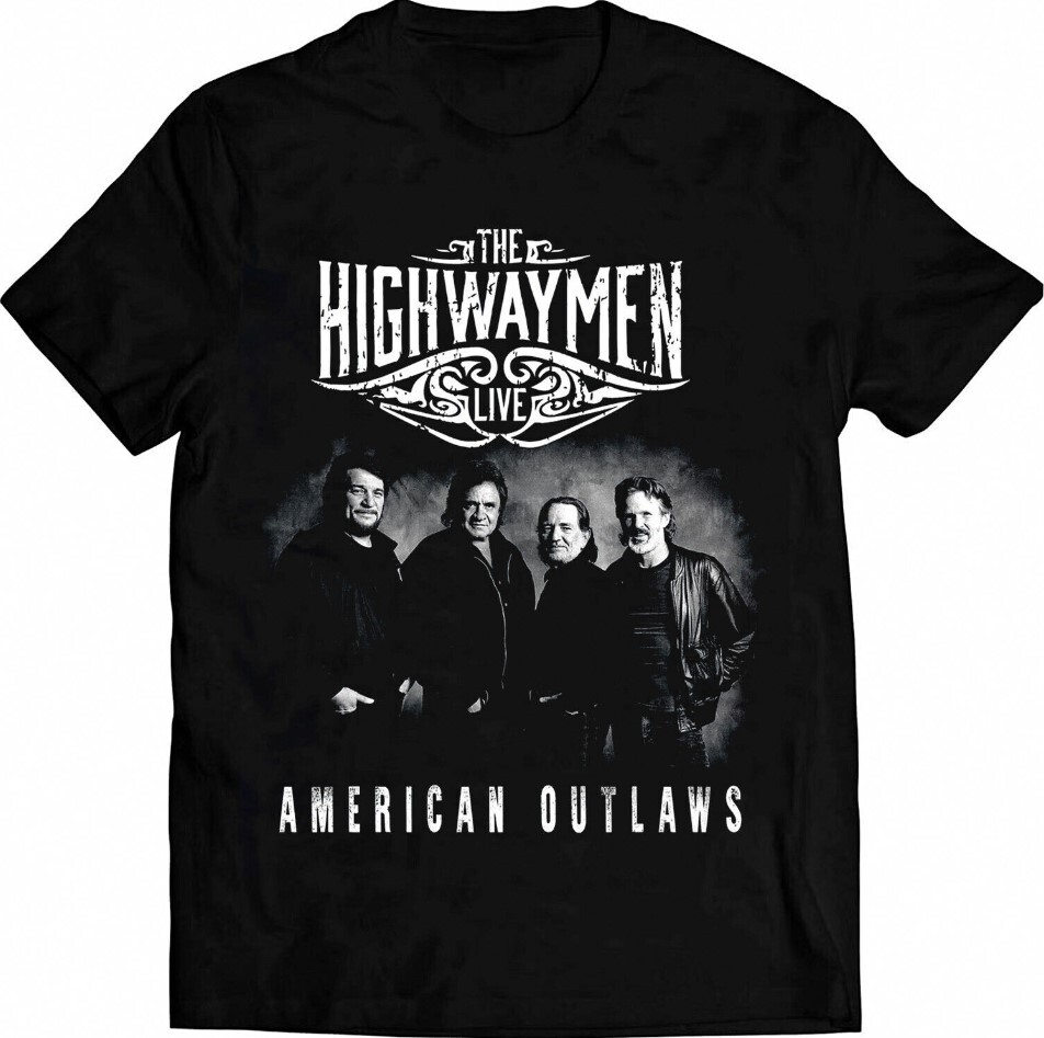 SALE The Highwaymen Country Music T Shirt All Size S To 5Xl Unisex Gift gallery