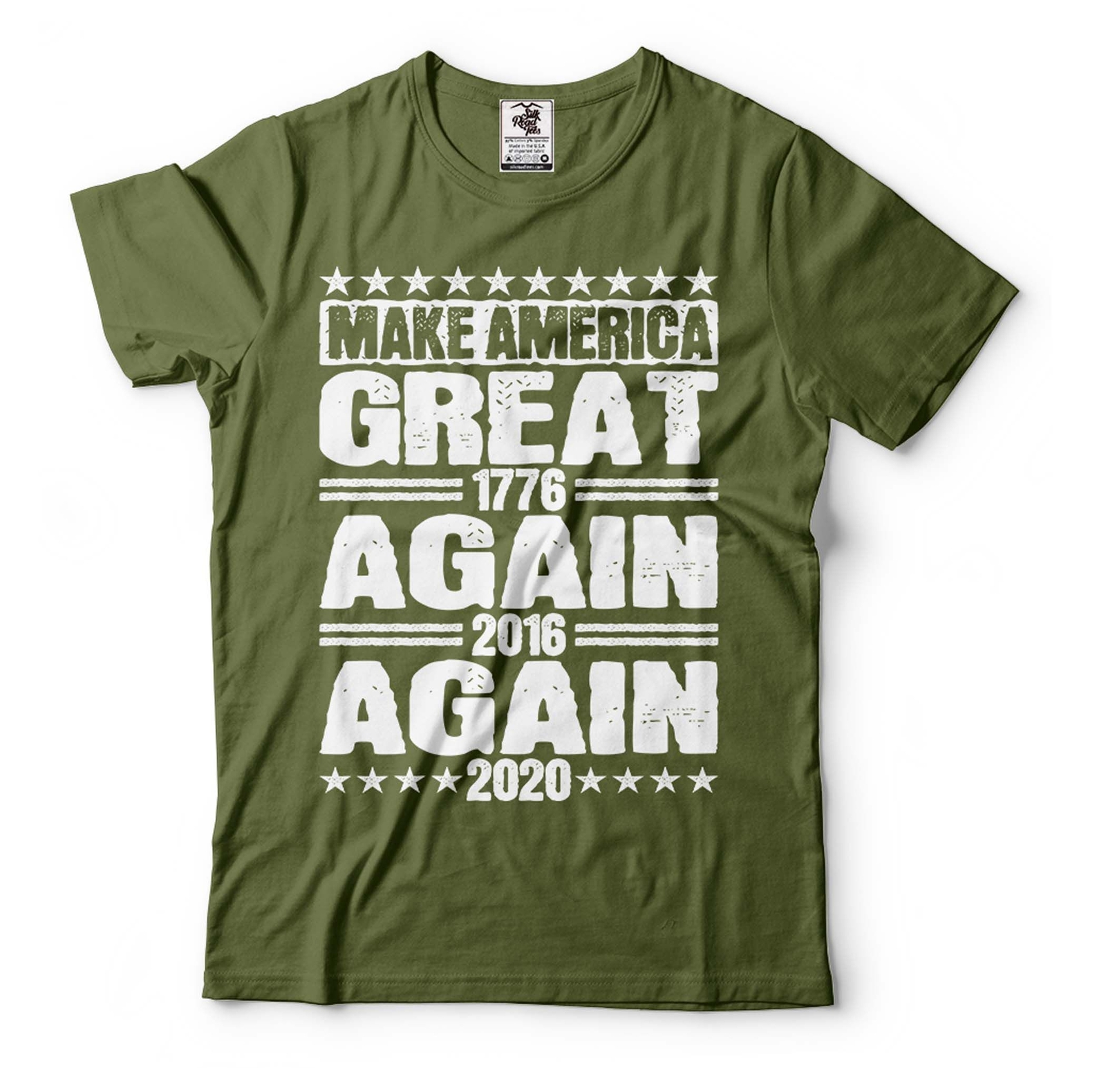 Trump 2024 Patriotic MAGA Again Again T-shirt Republican party Elections Men Tee gallery