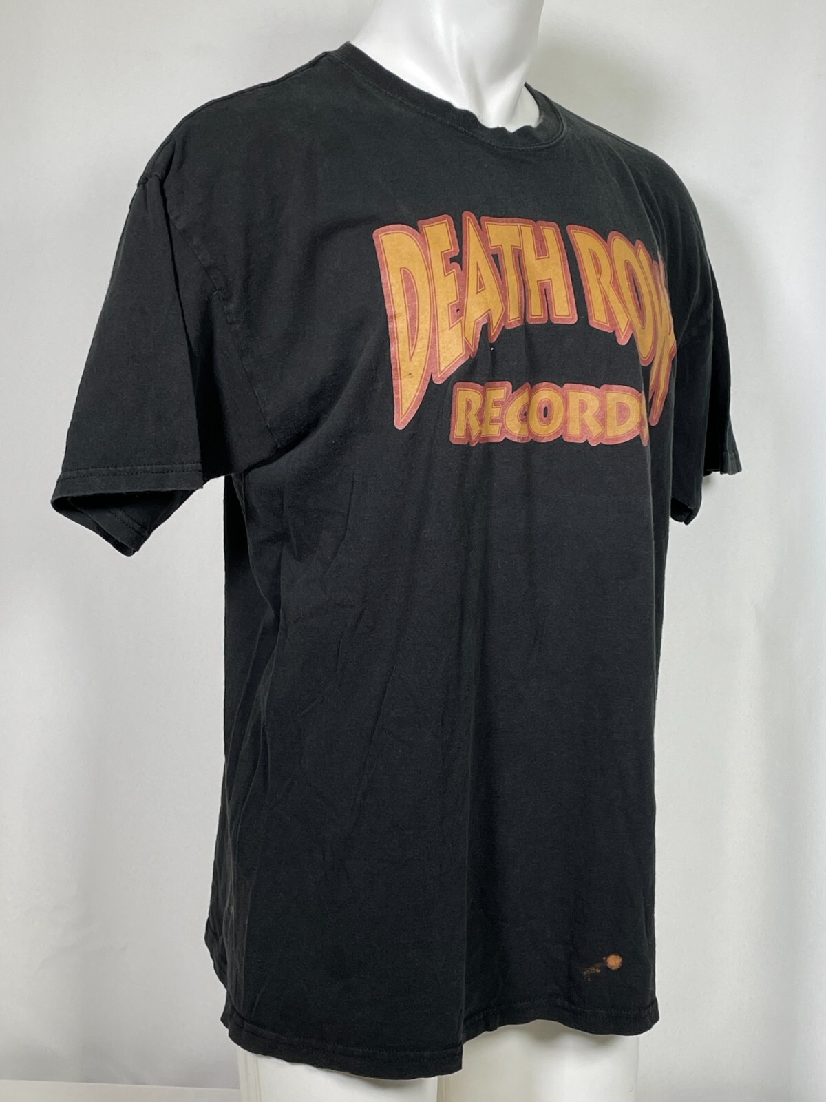 Crooks & Castles X Death Row Records Black Collab T-Shirt Men's XL gallery