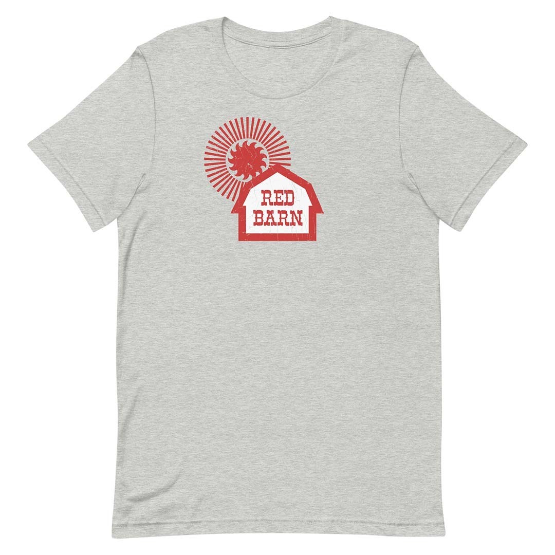 Red Barn Restaurant Short sleeve t-shirt - Bygone Brand Retro Tees gallery