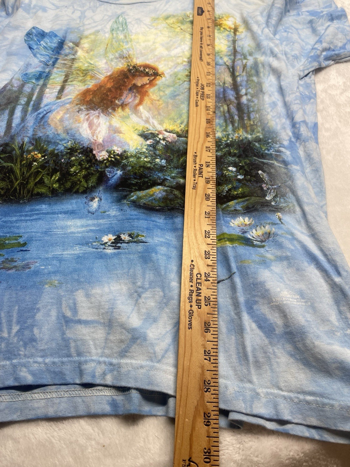 Vintage The Mountain T Shirt Lot Angels & Fairy’s No Size Tags Fits Like A Xl gallery