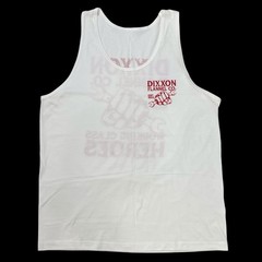 NWOT Dixxon Flannel Co WORKING CLASS HEROES White Tank Top Men’s XL ? No Tag NEW