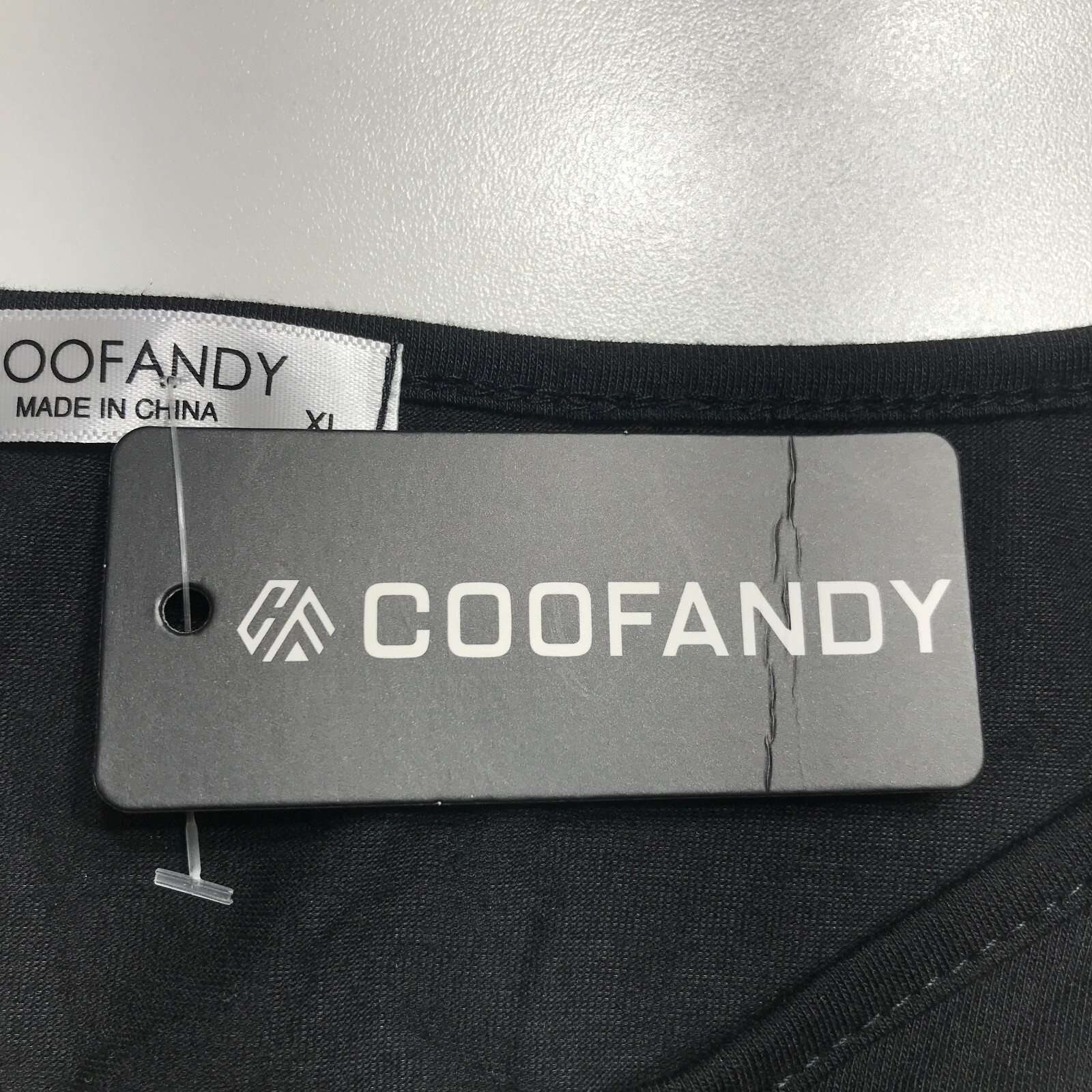 Coofandy Tank Top Mens Size XL NEW Racerback Basic Casual Polyester Breathable gallery