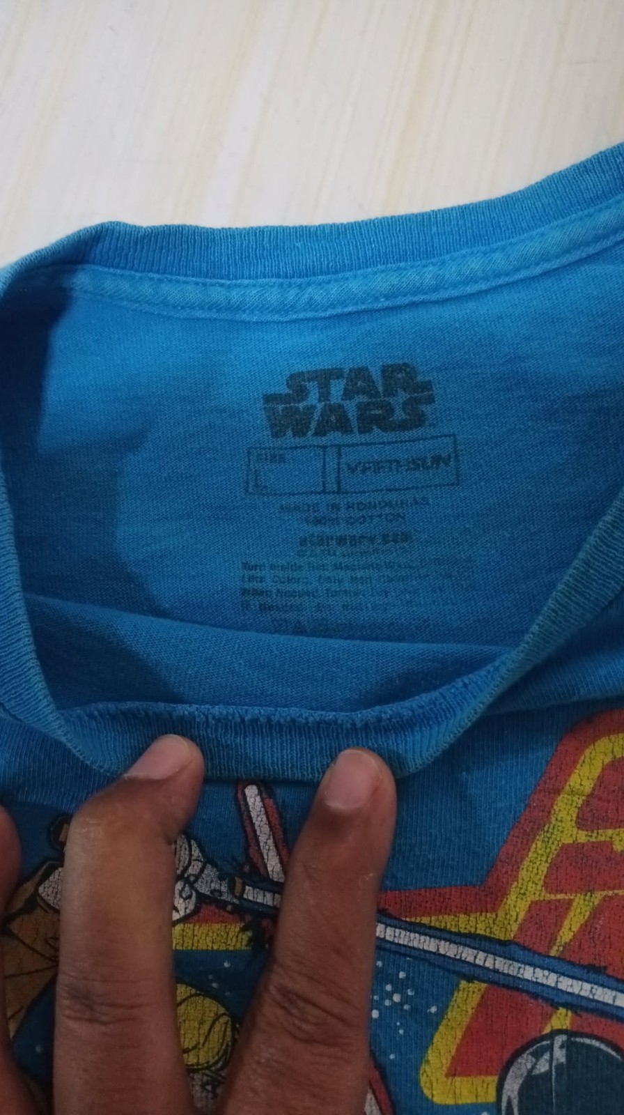Vintage Star wars t shirt Together we can Rule the Galexy gallery