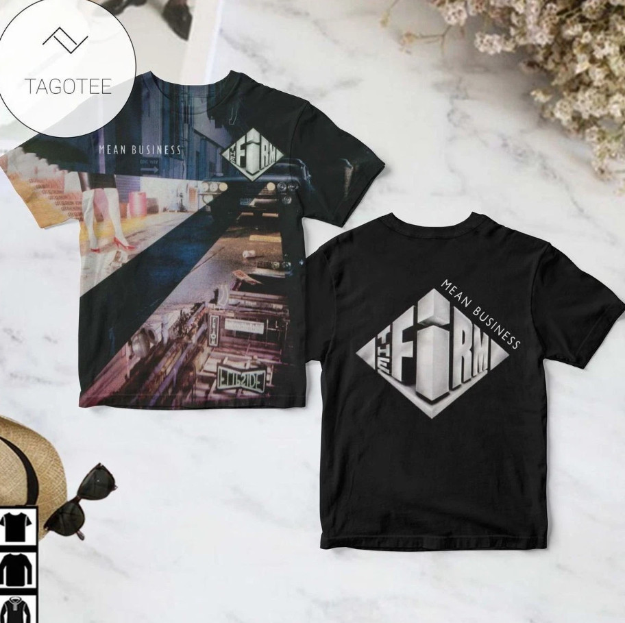 The Firm Mean Business Album 3D AOP T-Shirt Unisex S-5XL BS708 gallery