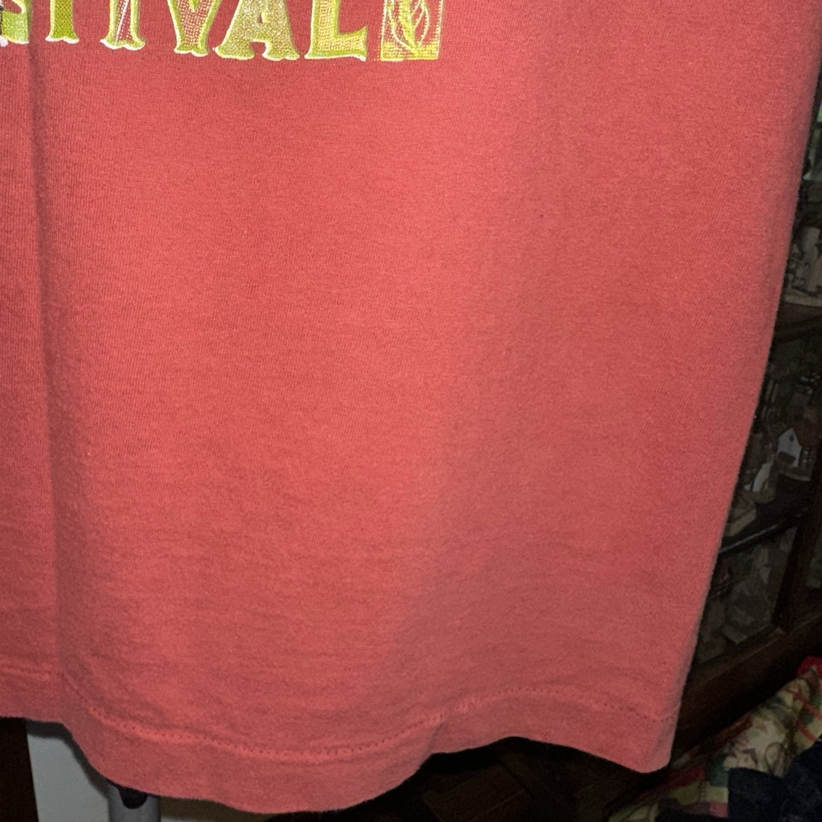 VTG Single Stitch Mens L Tshirt 1997 Ann Arbor Summer Fest Art Retro Michigan gallery