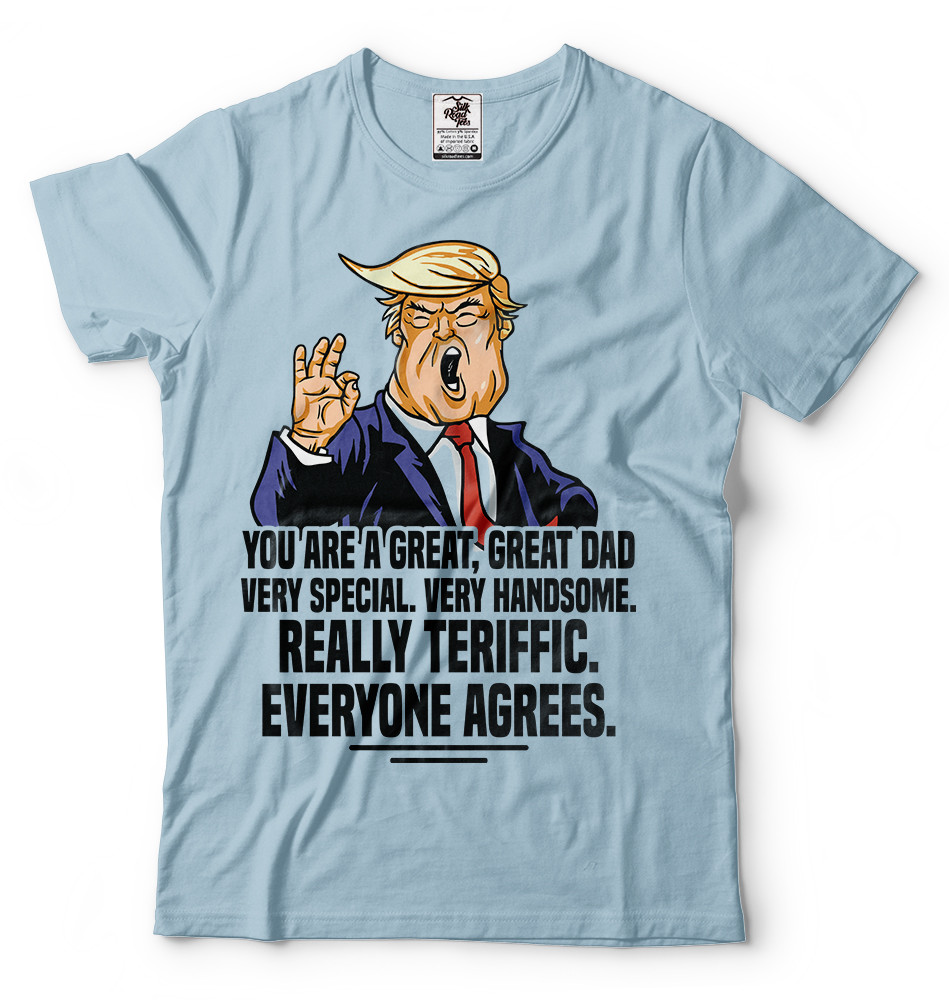 Donald Trump Fathers Day T shirt,Gift For Dad,Funny Father's Day Gift Idea gallery