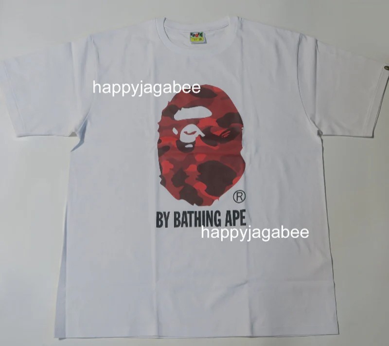 A BATHING APE Men's COLOR CAMO BY BATHING APE TEE 1M30110020 r gallery