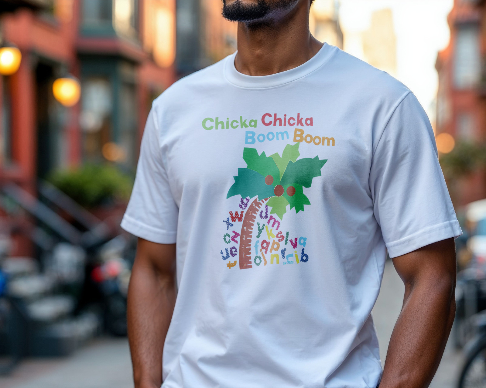 Chicka Chicka Boom Boom Shirt – Cute Alphabet Tree Teacher T-Shirt A458 gallery