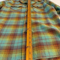 Jetsam men’s Soft and comfortable multi-coloured rough rider flannel shirt