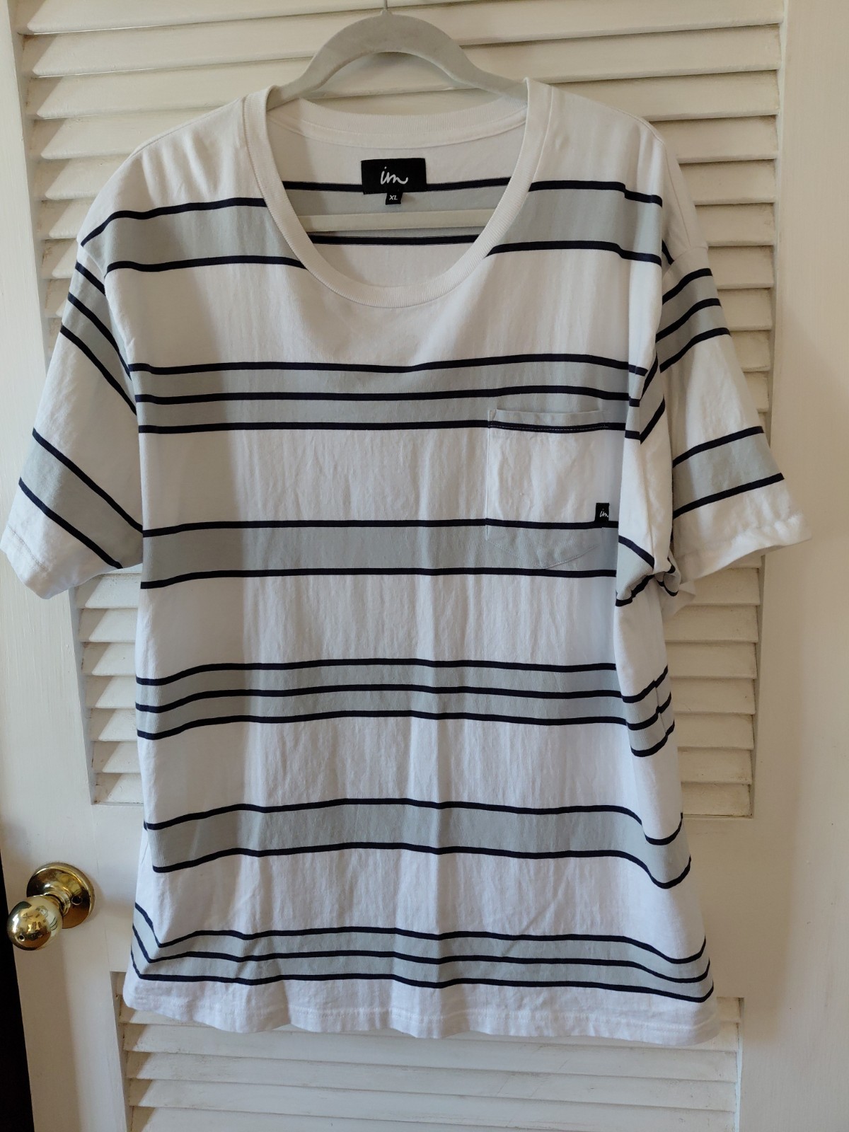 Imperial Motion Vintage XL Men's T-shirt with Chest Pocket and Logo gallery