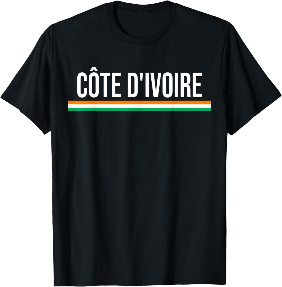 IVORY COAST FLAG NATIONAL IVORIAN PRIDE JERSEY T-Shirt