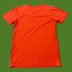 Texas Tee House I Survived A Texas Summer Shirt Small Orange T-Shirt Humor Retro