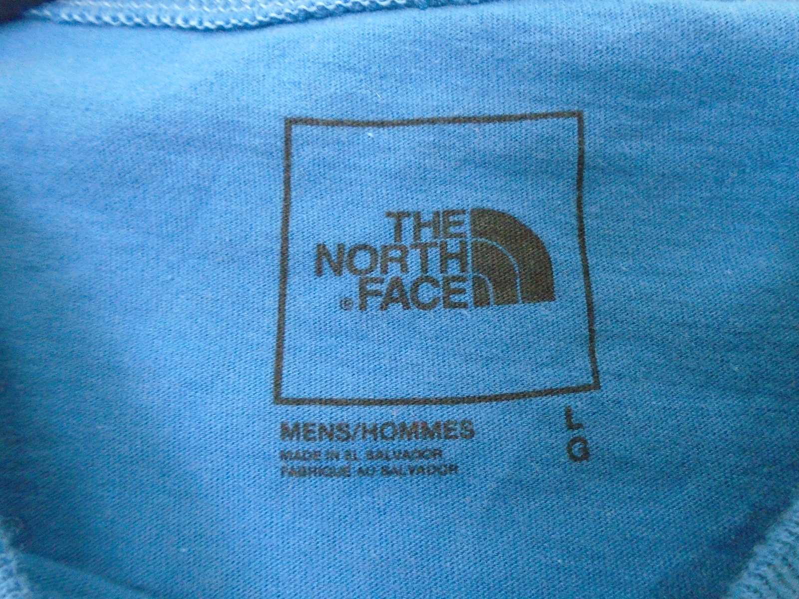 THE NORTH FACE NF0A7WUUHDC-L MENS WANDER SHORT SLEEVE SHIRT SHADY BLUE LARGE gallery