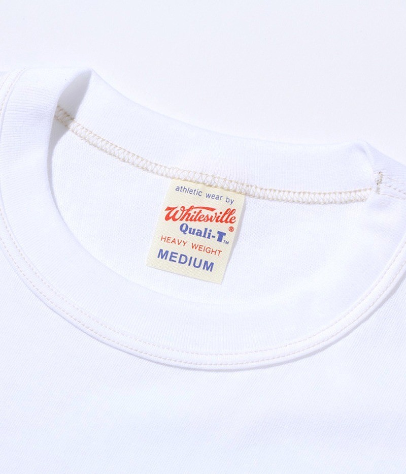 WHITESVILLE T-SHIRT WV73544 2-PACK White Toyo Enterprise NEW gallery