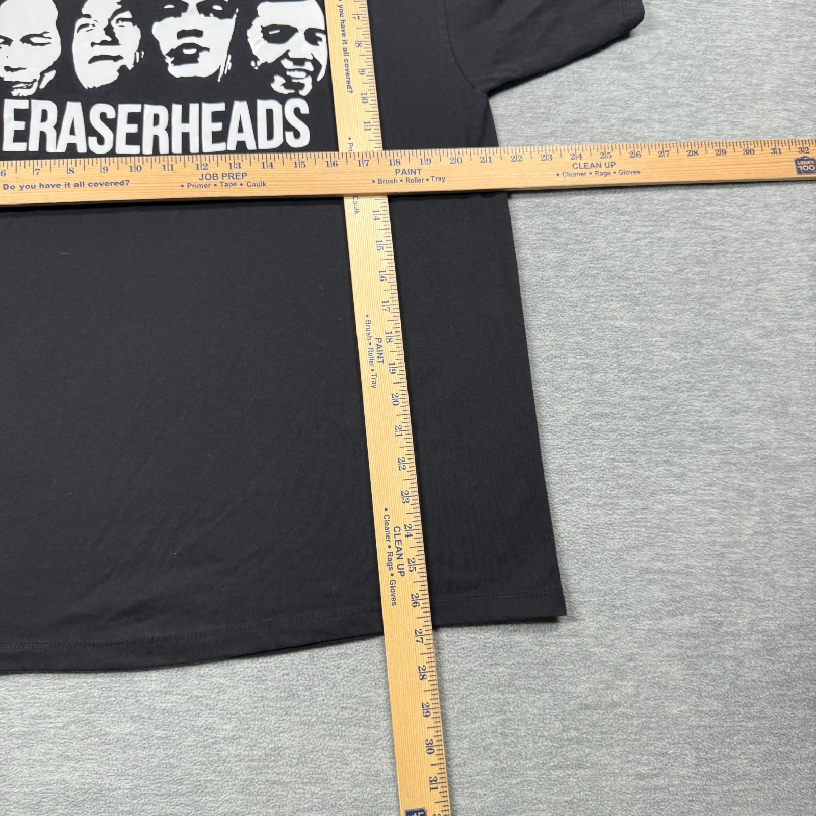Yalex T-Shirt Men 2XL Black Eraserheads Band Filipino Rock Graphic Cotton Fan Te gallery