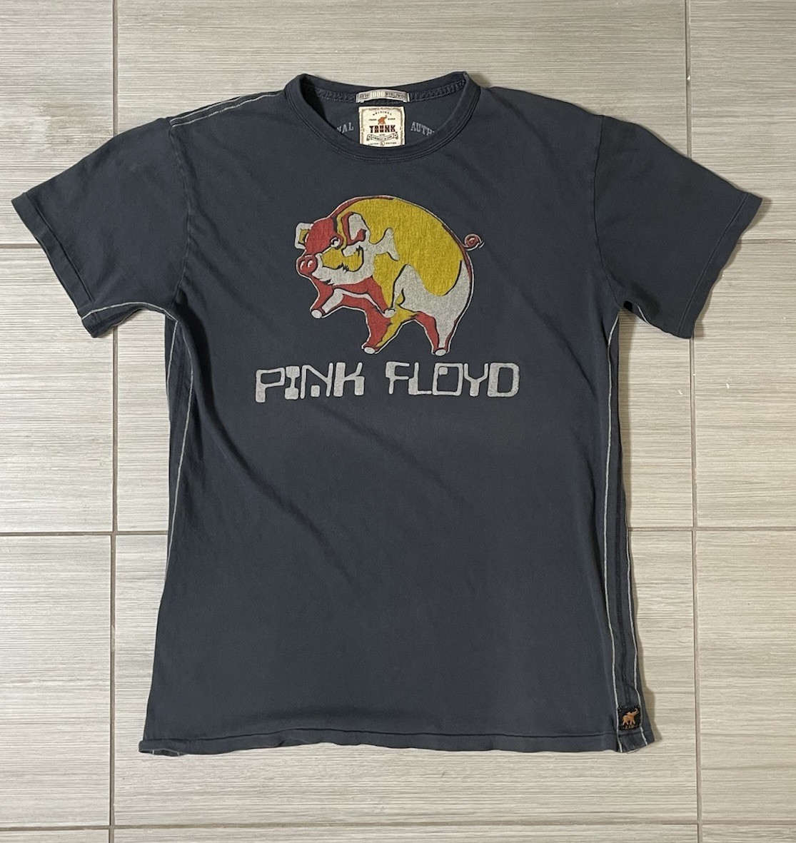 Trunk Ltd Limited Edition Pink Floyd Band T Shirt Pig 1 Of 1000 Men’s Size Large