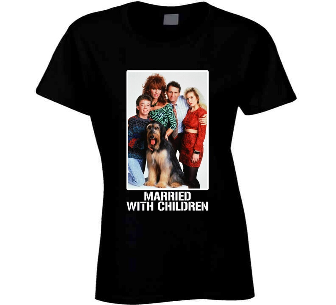 Married With Children Tv Show Cast Fan T Shirt gallery