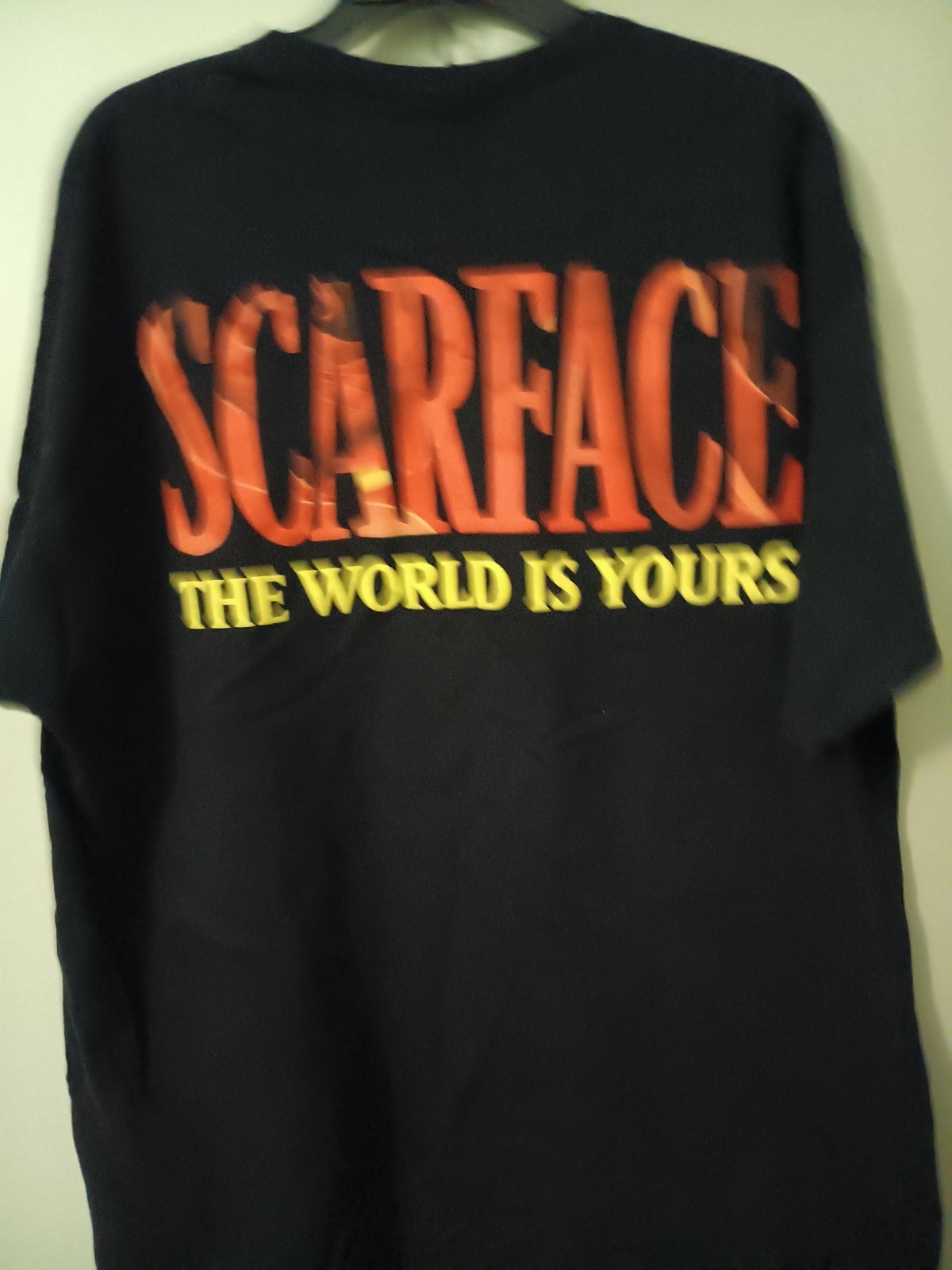 American Classics Scarface t-shirt a graphic print of Tony Montana XL gallery