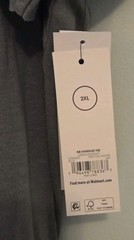 No Boundaries Men’s 2XL Oversize Cotton Tee GREEN T-Shirt #10726