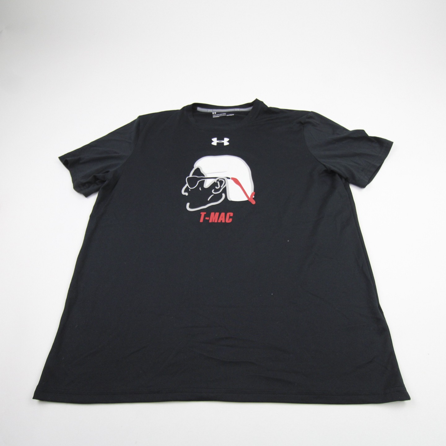 Under Armour HeatGear Short Sleeve Shirt Men’s Black Used L