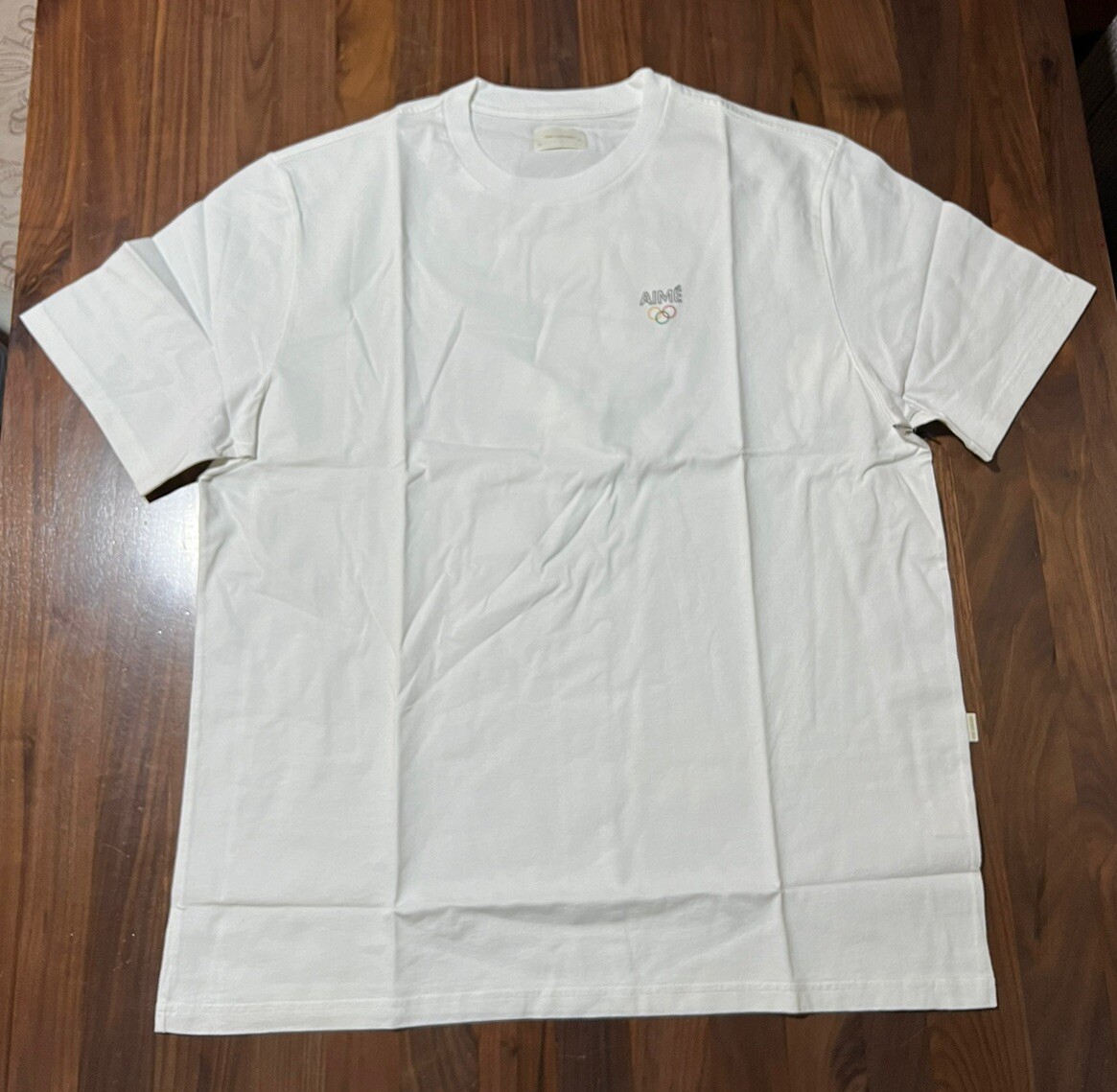 Aime Leon Dore ALD Basketball Boards Olympic Games Tee White T-Shirt Men Size XL