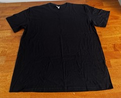 Men’s Size XXL 2XL Combed 100% Cotton Black T-Shirt Anime Style Graphic Tee New