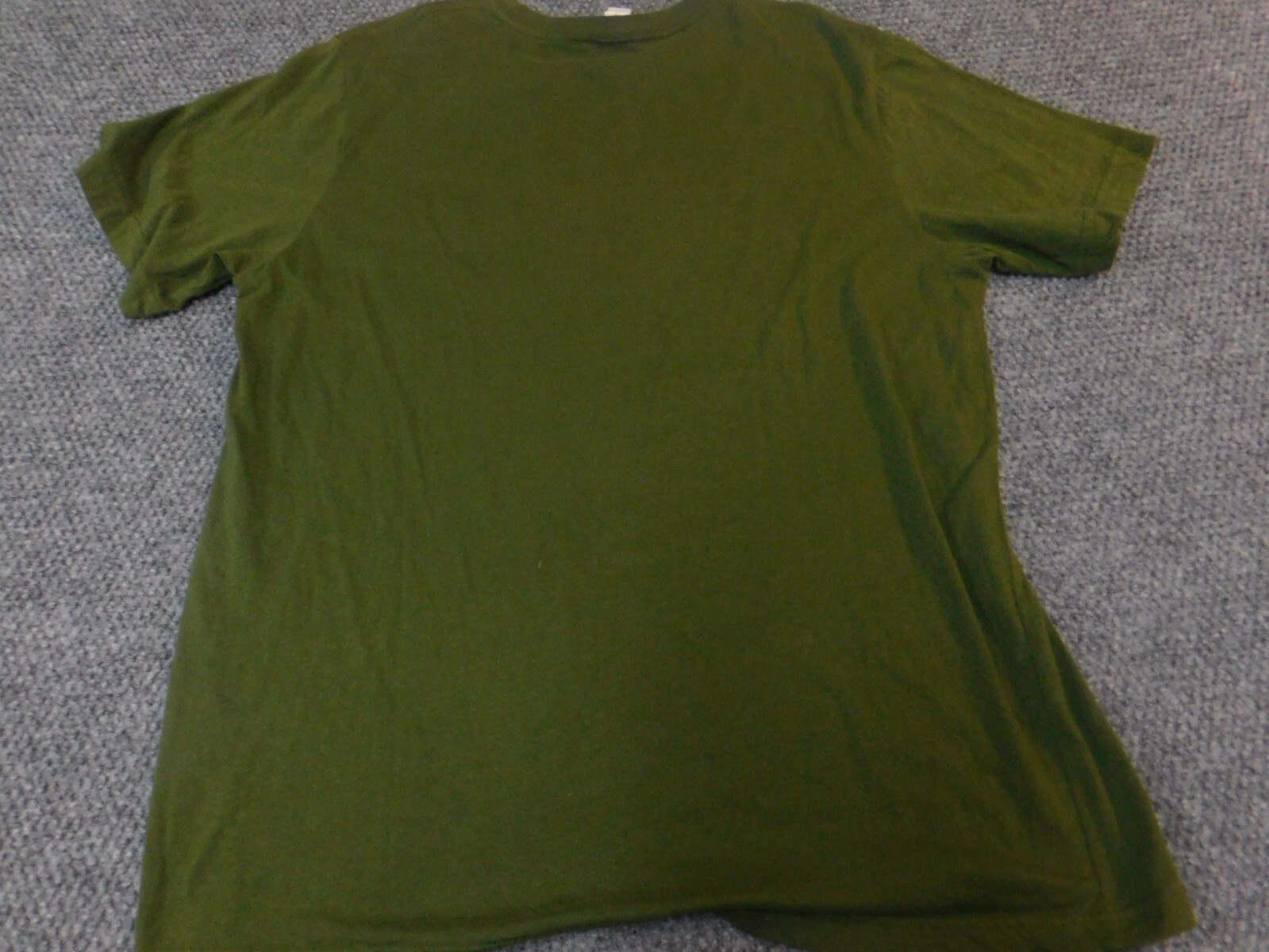South Beach Florida Mens Shirt Large Green Graphic footprint gallery