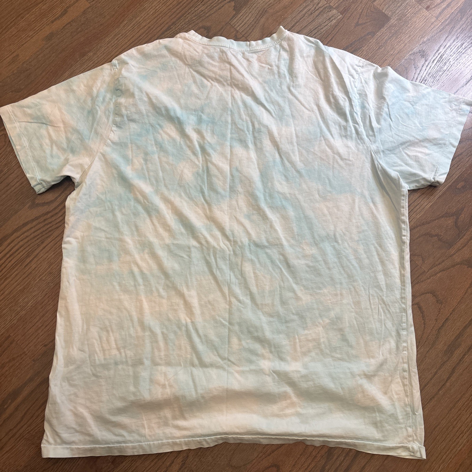 Polo Ralph Lauren Men’s Polo Bear T-Shirt White Blue 2XLT tie-dye￼ gallery