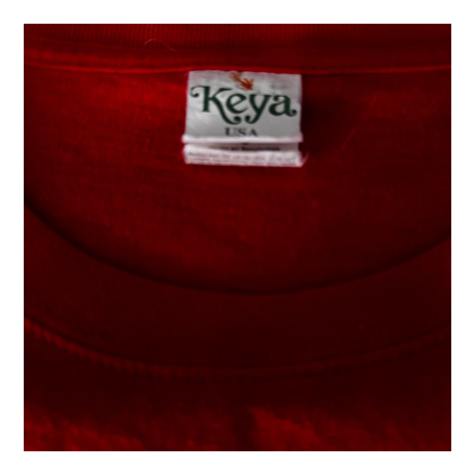 Kenya Size Large T- Shirt Bronx New York #Knickstape Orange Crew Neck Tee . gallery