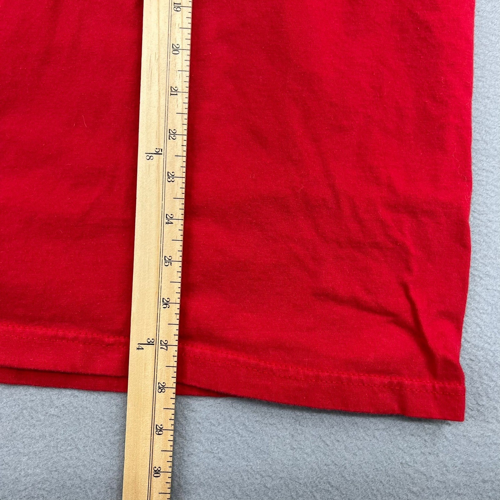 Famous Stars and Straps Mens XL Red Graphic Star Logo Short Sleeve T-Shirt gallery