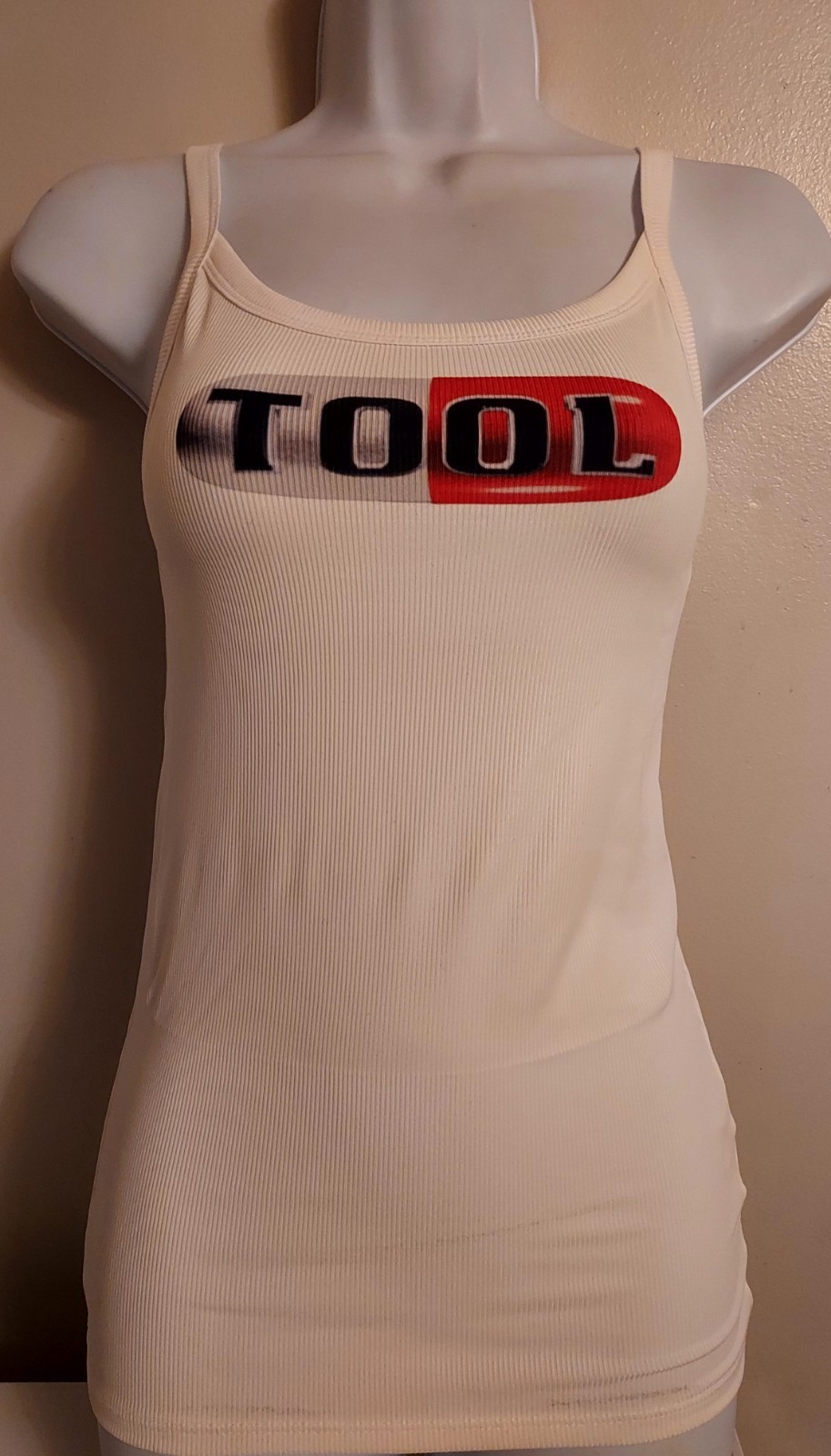 tool band ribbed tank top pill design tool crop top tool shirt logo SizexXs-2x gallery