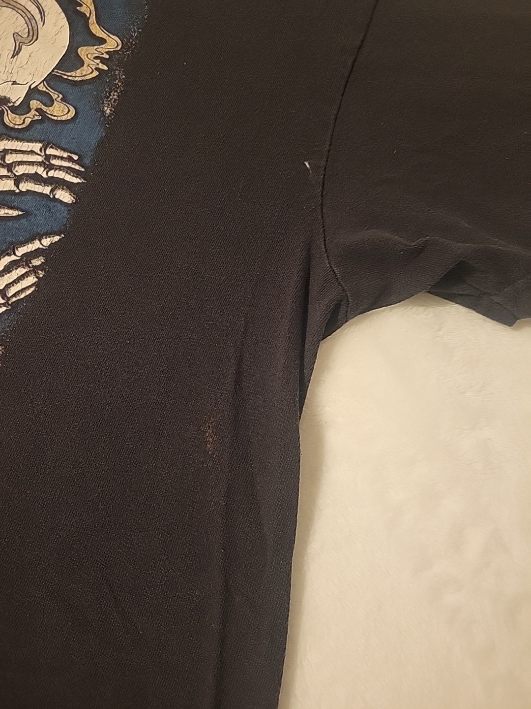 Vtg Fall Out Boy Band T Shirt 2013 Save Rock Roll Arena Tour Sz XL Black gallery