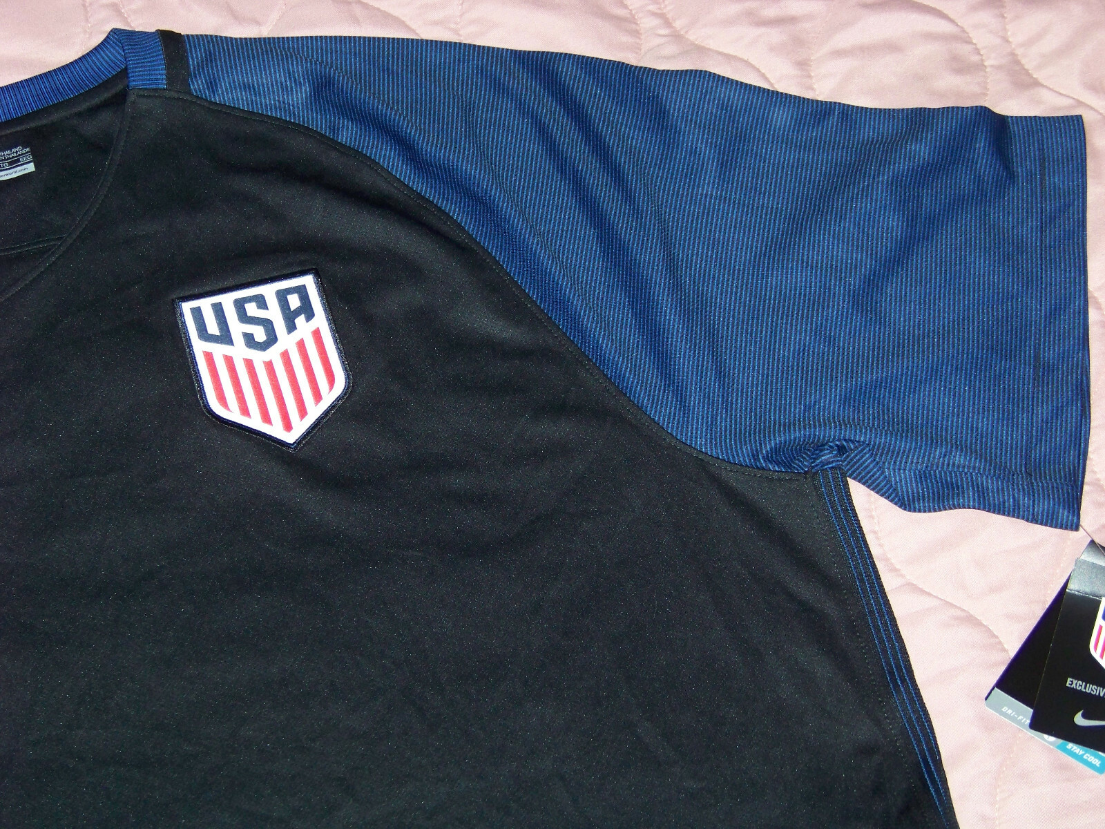 Nike DriFit Men's US Soccer Jersey NWT 2XL Retail $90 gallery