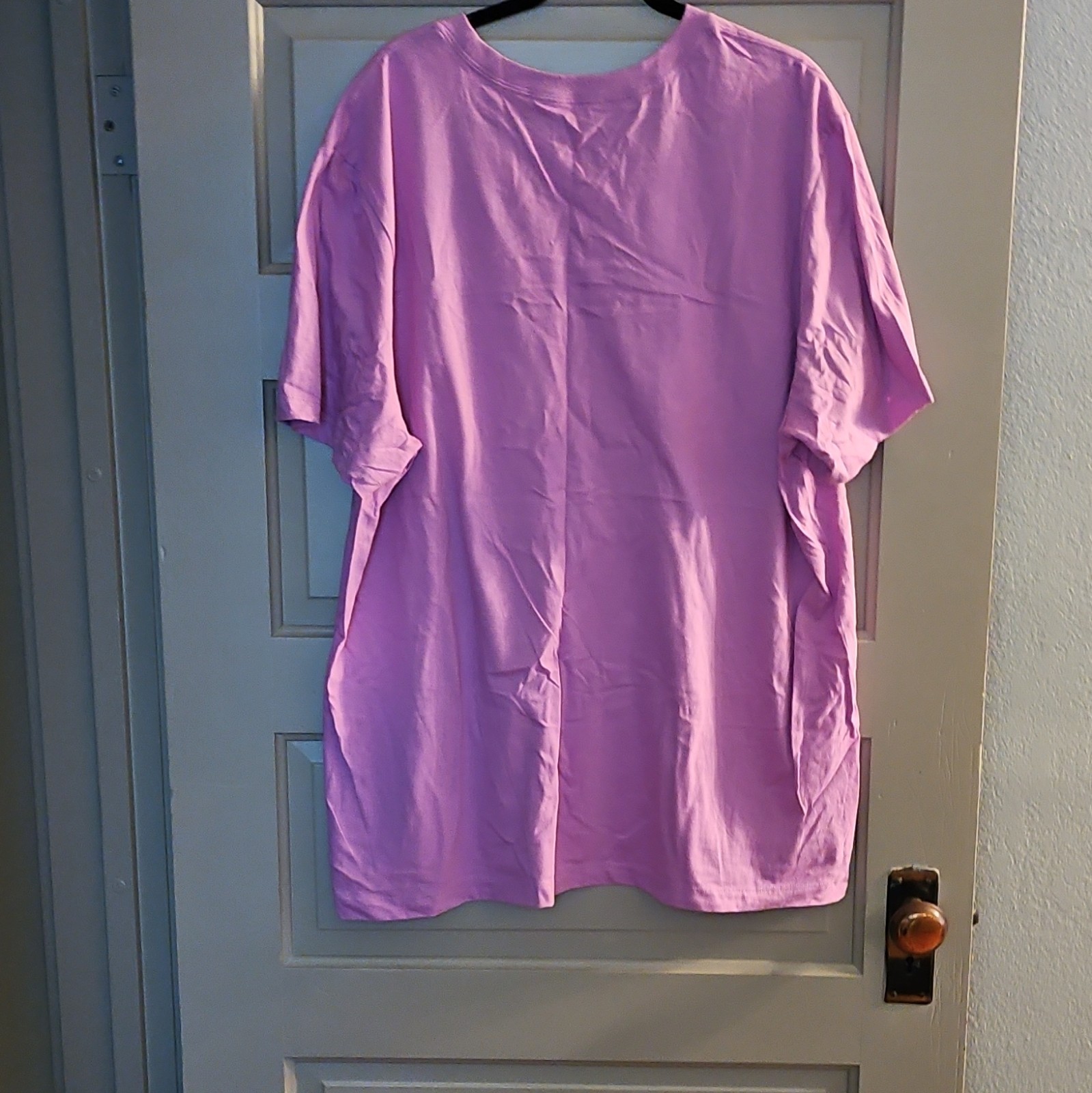 Nike The Nike Tee Air Purple Logo Crew Neck Short Sleeve Women’s T-Shirt 2XL gallery