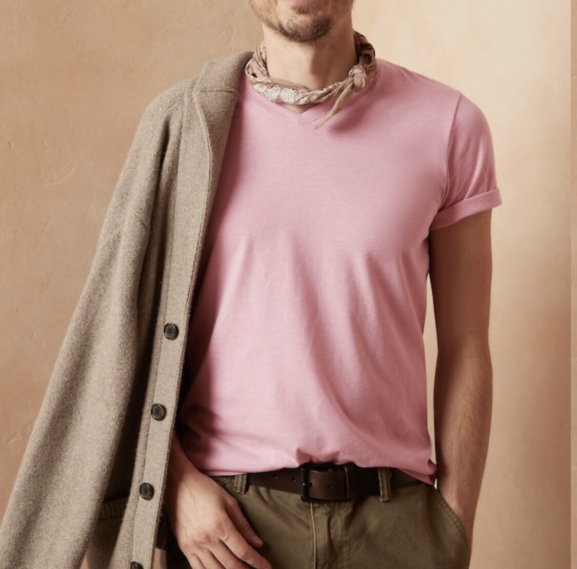NWT BANANA REPUBLIC MEN’s PREMIUM WASH T-SHIRT TEE, YOUR CHOICE Sizes M, L, XL