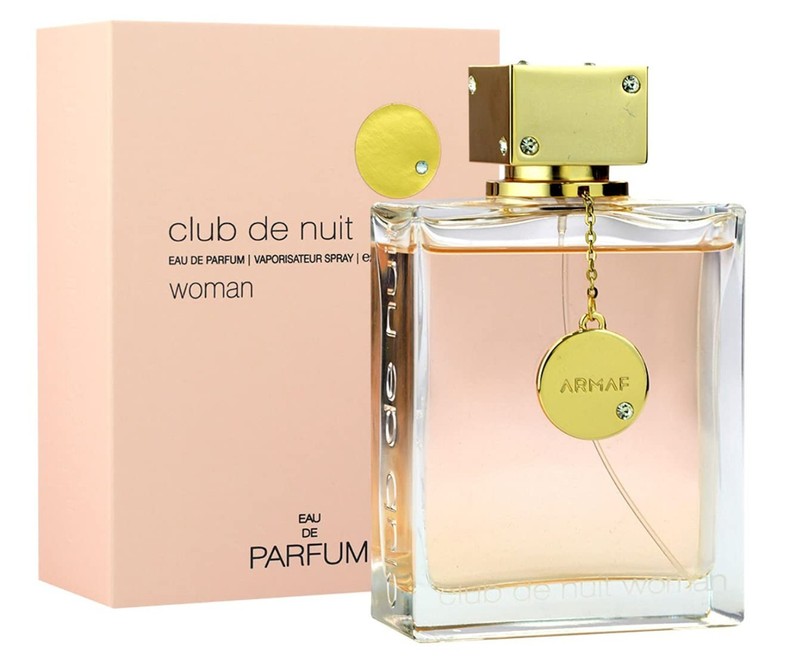 Club De Nuit  by Armaf for Women – 3.6 oz EDP Spray- New Sealed