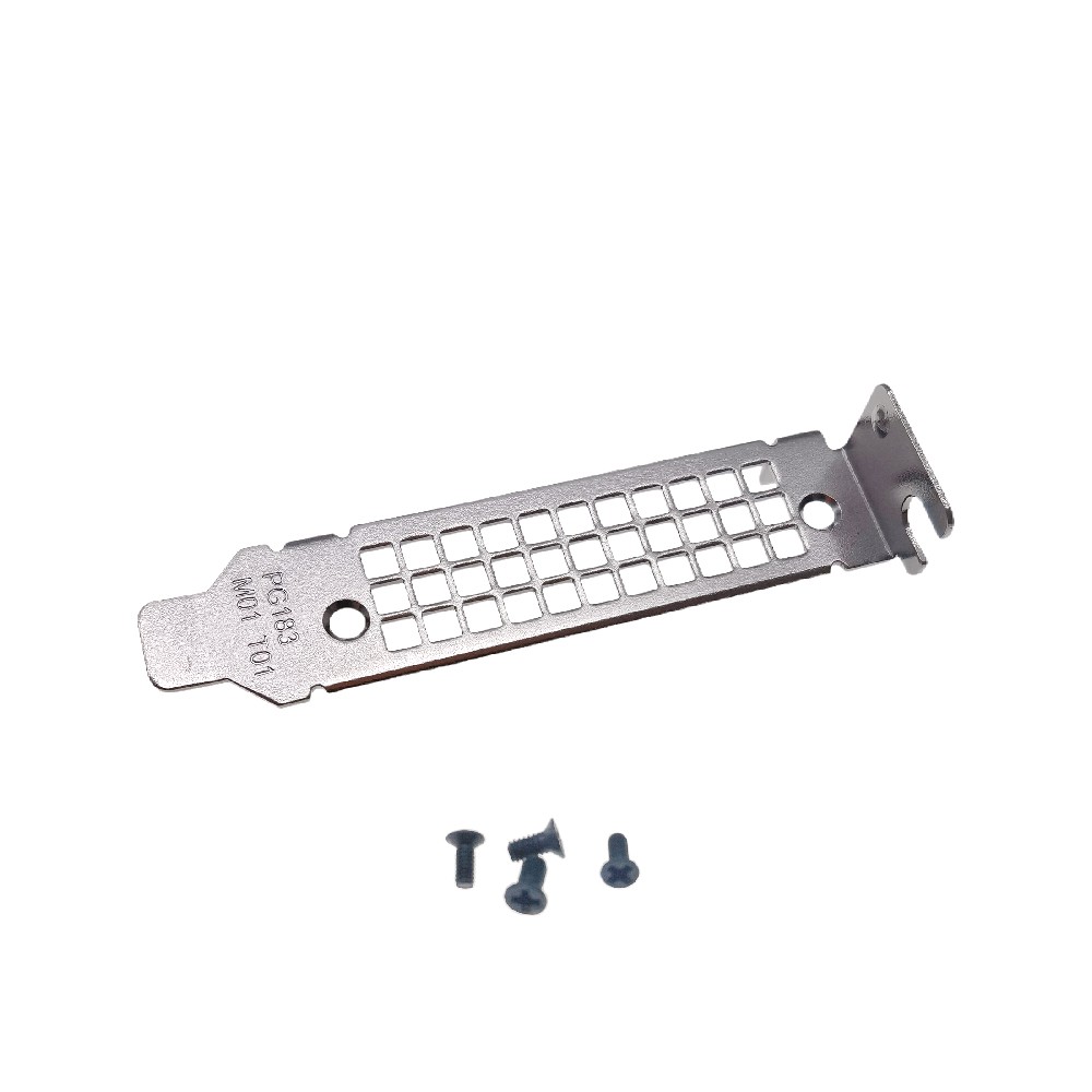 1pc Short Low Bracket for Nvidia P4 T4 M4 Graphics Card with Screws