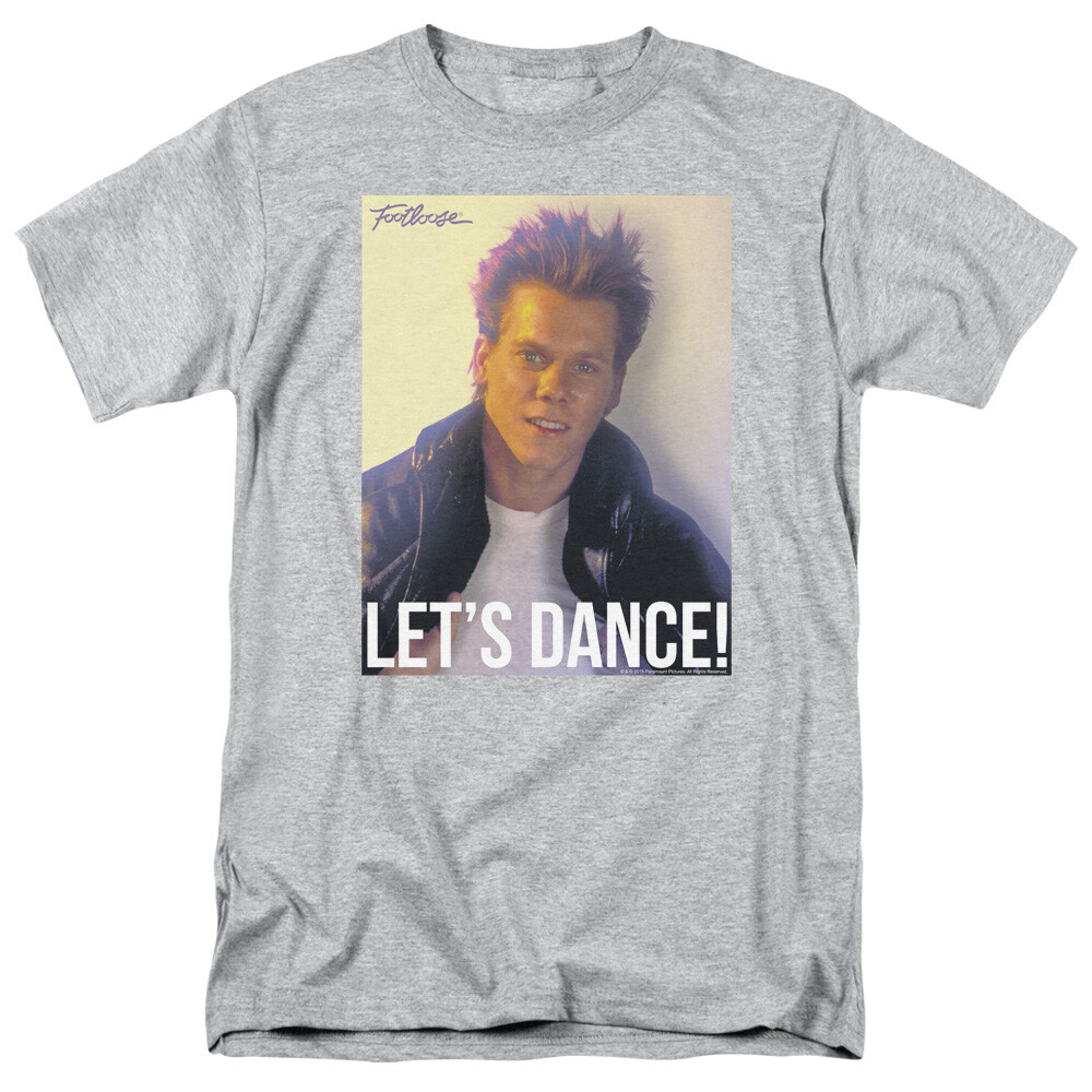Footloose “Let’s Dance” T-Shirt or Sleeveless Tank – through 5X