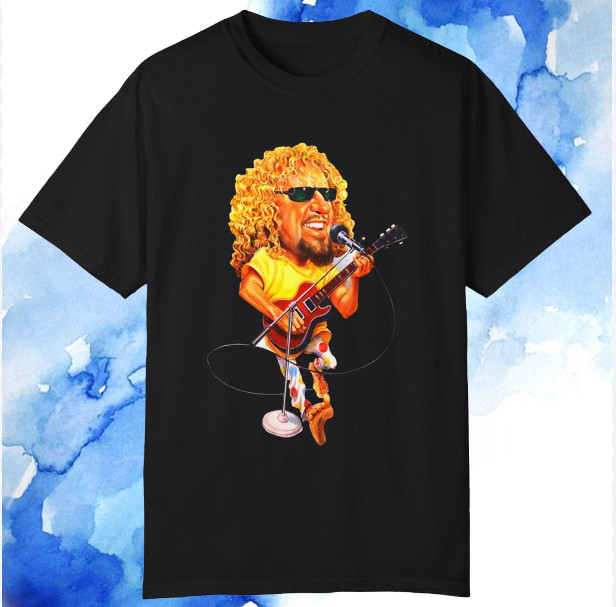 Sammy Hagar T-Shirt, GIFT for fan t shirt, One sided, new cotton shirt gallery