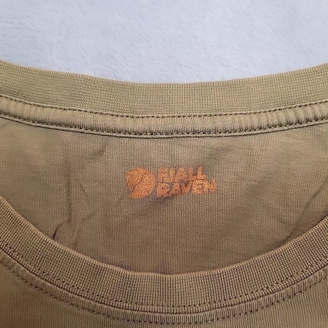 Fjallraven Shirt Mens Small Green Inspiration From Space Back Packing Gorpcore gallery