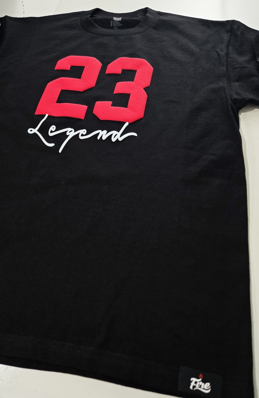 Men's Black T-Shirt To Match Air Jordan 13 True Red gallery