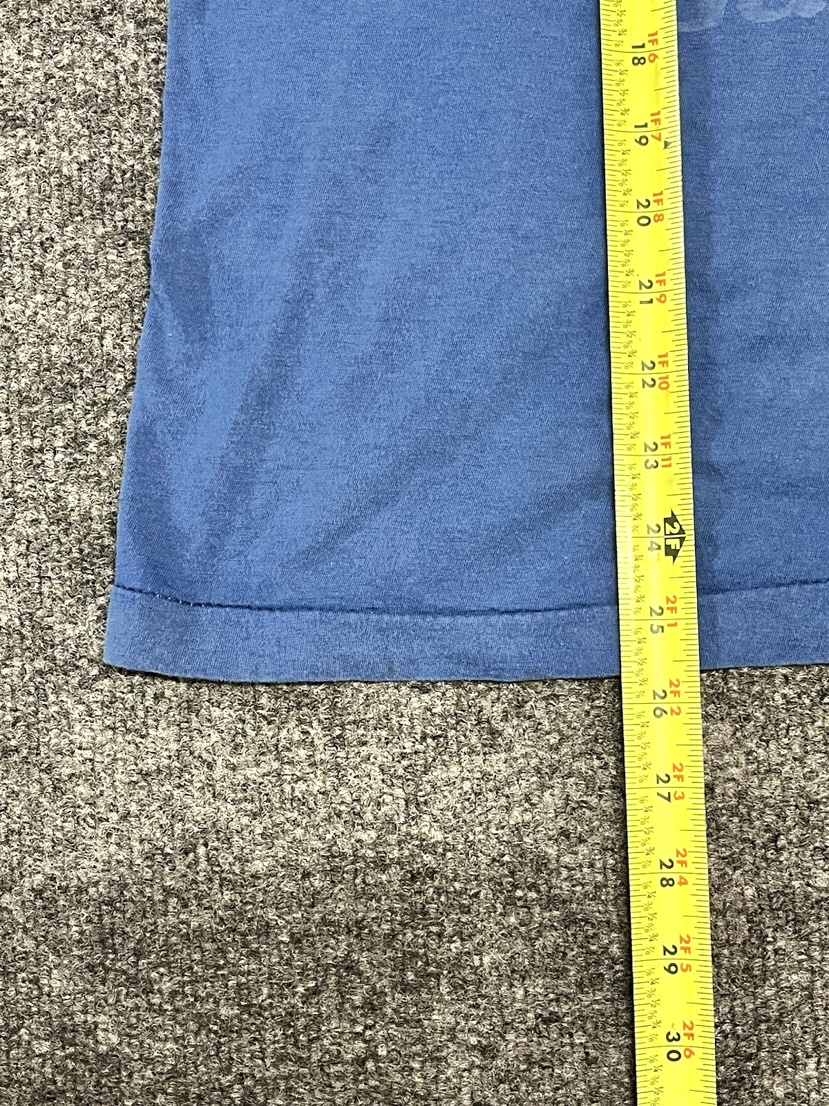 Vintage 1970s Blue Bali Tank Top 777 Aseli Tag Rare Double-Sided Travel Souvenir gallery