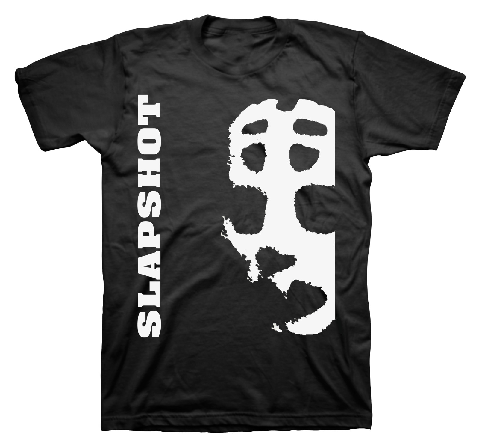 Slapshot Band Classic Mask T Shirt Full Size S to 5XL AL1177 gallery