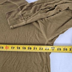 USMC FROG Flame Resistant Long Sleeve Shirt Brown XL Base Layer Peckham XGO U.S.